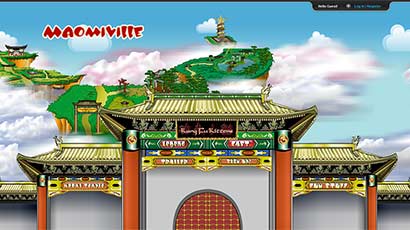 Kung Fu Kittens Interactive Site