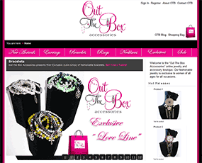 Out of Box Chick E-Commerce Site by Shane LV